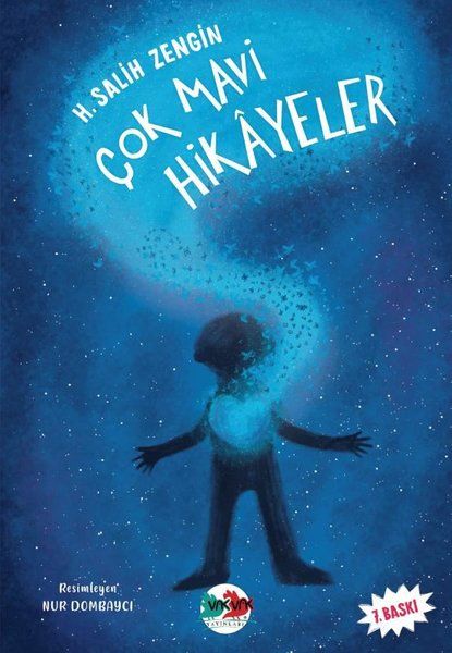 Çok Mavi Hikayeler - H. Salih Zengin kitap kapağı