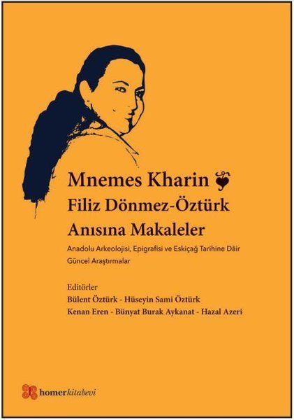 Mnemes Kharin: Filiz Dönmez-Öztürk Anısına Makaleler - Kolektif kitap kapağı
