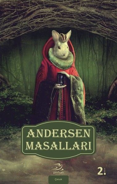 Andersen Masalları Cilt: 1 - Hans Christian Andersen kitap kapağı