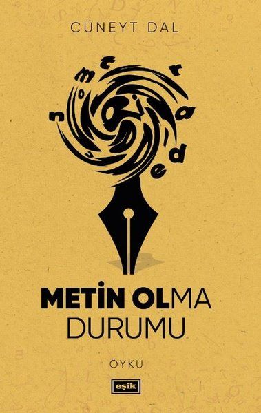 Metin Olma Durumu - Cüneyt Dal kitap kapağı