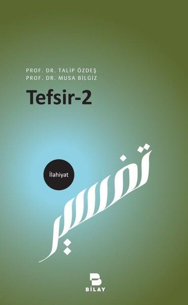 Tesfir - 2 - Talip Özdeş, Musa Bilgiz kitap kapağı