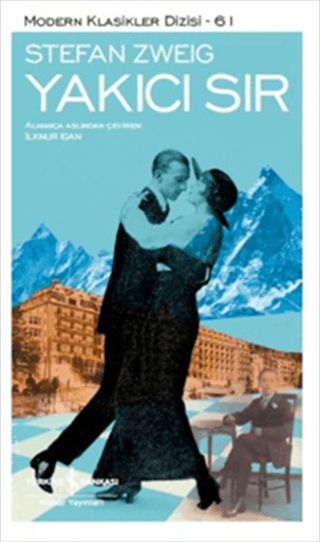 Yakıcı Sır - Stefan Zweig kitap kapağı