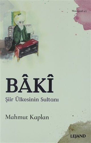 Baki - Mahmut Kaplan kitap kapağı