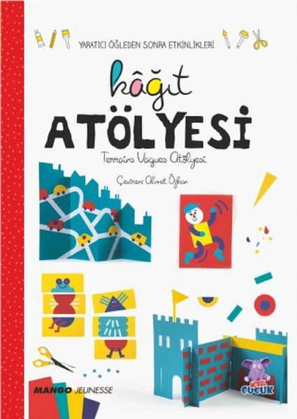Kağıt Atölyesi - Yaratıcı Öğleden Sonra Etkinlikleri - Kolektif kitap kapağı