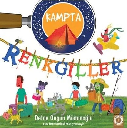 Renkgiller - Kampta - Defne Ongun Müminoğlu kitap kapağı