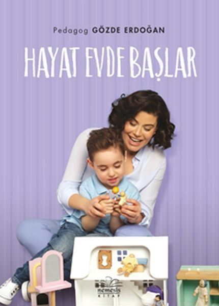 Hayat Evde Başlar - Gözde Erdoğan kitap kapağı