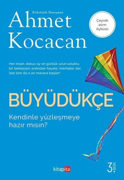 Büyüdükçe - Ahmet Kocacan kitap kapağı