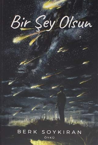 Bir Şey Olsun - Berk Soykıran kitap kapağı