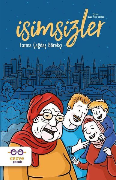 İsimsizler - Fatma Çağdaş Börekçi kitap kapağı