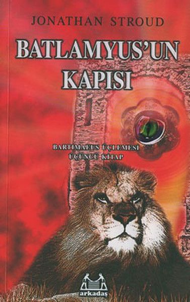 Batlamyus’un Kapısı - Jonathan Stroud kitap kapağı