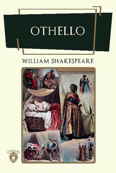 Othello - William Shakespeare kitap kapağı