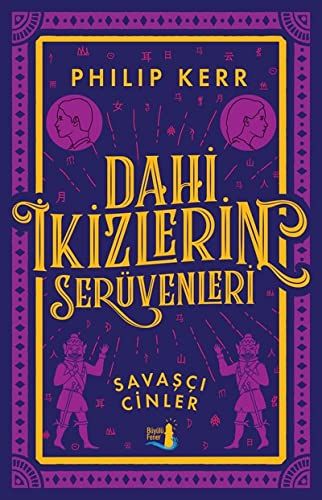 Dahi İkizlerin Serüvenleri - Savaşçı Cinler - Philip Kerr kitap kapağı