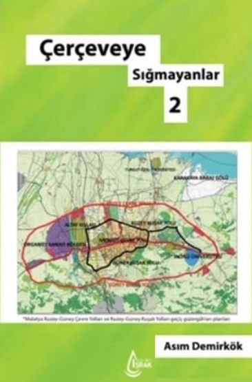 Çerçeveye Sığmayanlar 2 - Asım Demirkök kitap kapağı