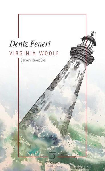 Deniz Feneri - Virginia Woolf kitap kapağı