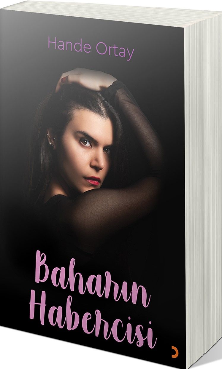 Baharın Habercisi - Hande Ortay kitap kapağı
