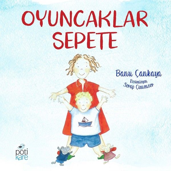 Oyuncaklar Sepete - Banu Çankaya kitap kapağı