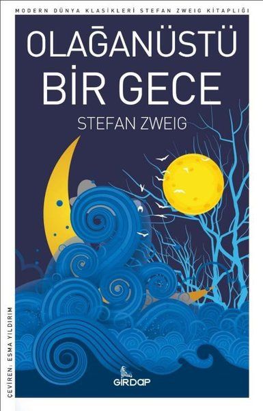 Olağanüstü Bir Gece - Stefan Zweig kitap kapağı