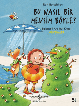Bu Nasıl Bir Mevsim Böyle? - Ralf Butschkow kitap kapağı