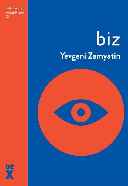 Biz - Yevgeni Zamyatin kitap kapağı