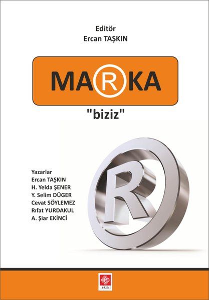 Marka Biziz - Ercan Taşkın, A. Şiar Ekinci, Cevat Söylemez, H. Yelda Şener, Rıfat Yurdakul, Y. Selim Düger kitap kapağı