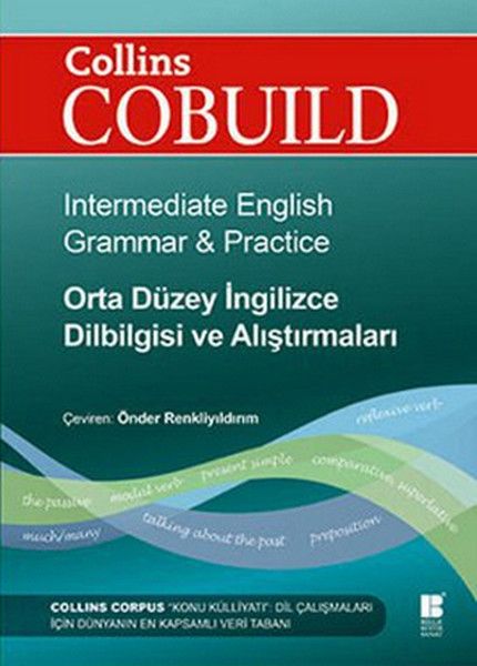 Collins Cobuild - Orta Düzey İngilizce Dilbilgisi ve Alıştırmaları - Kolektif kitap kapağı