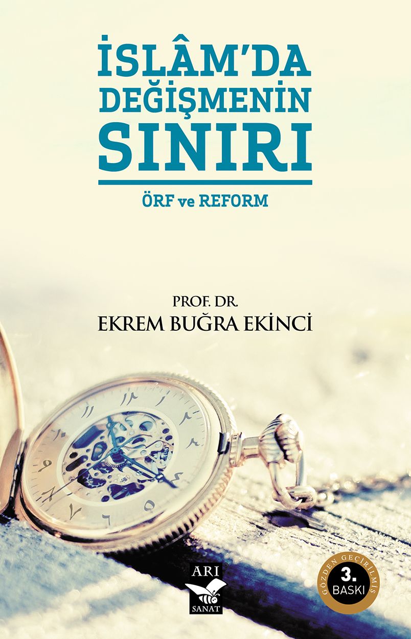 İslam'da Değişmenin Sınırı - Ekrem Buğra Ekinci kitap kapağı