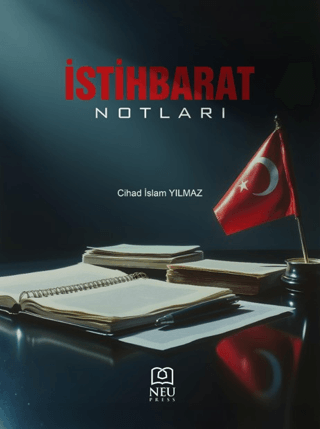 İstihbarat Notları - Cihad İslam Yılmaz kitap kapağı