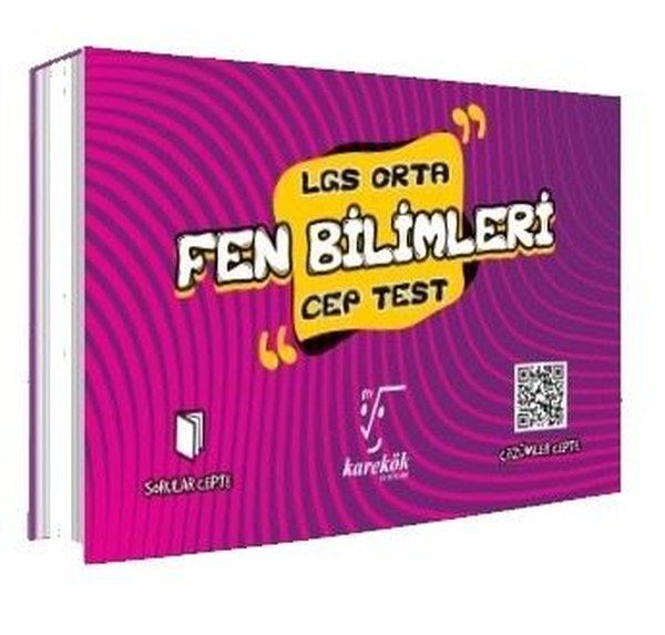 LGS Cep Test Fen Bilimleri (Orta) - Kolektif kitap kapağı