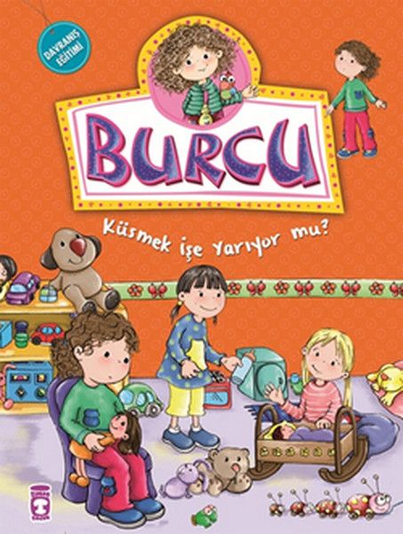 Burcu - Küsmek İşe Yarıyor mu? - Nurşen Şirin kitap kapağı