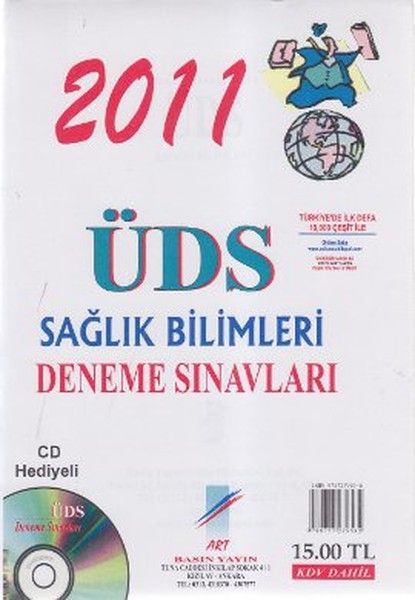2011 ÜDS Sağlık Bilimleri Deneme Sınavları - Kolektif kitap kapağı