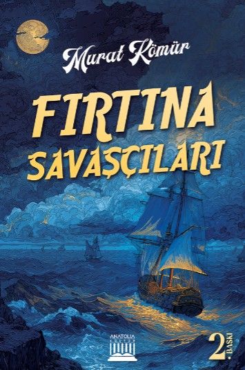 Fırtına Savaşçıları - Murat Kömür kitap kapağı