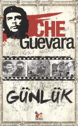 Günlük - Ernesto Che Guevara kitap kapağı