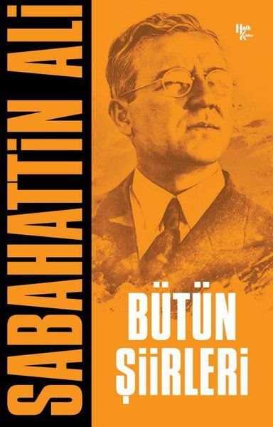 Sabahattin Ali - Bütün Şiirleri - Sabahattin Ali kitap kapağı