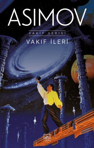 Vakıf İleri - Isaac Asimov kitap kapağı
