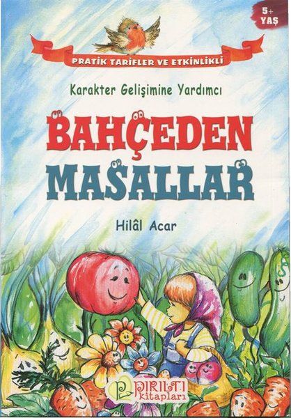 Bahçeden Masallar (5 Yaş) - Hilal Acar kitap kapağı