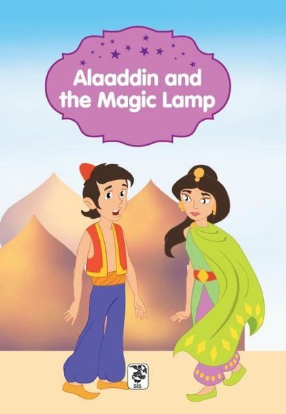 Alaaddin and the Magic Lamp - Anonymous kitap kapağı