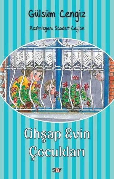 Ahşap Evin Çocukları - Gülsüm Cengiz kitap kapağı
