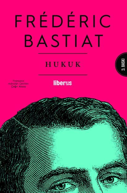 Hukuk - Frederic Bastiat kitap kapağı