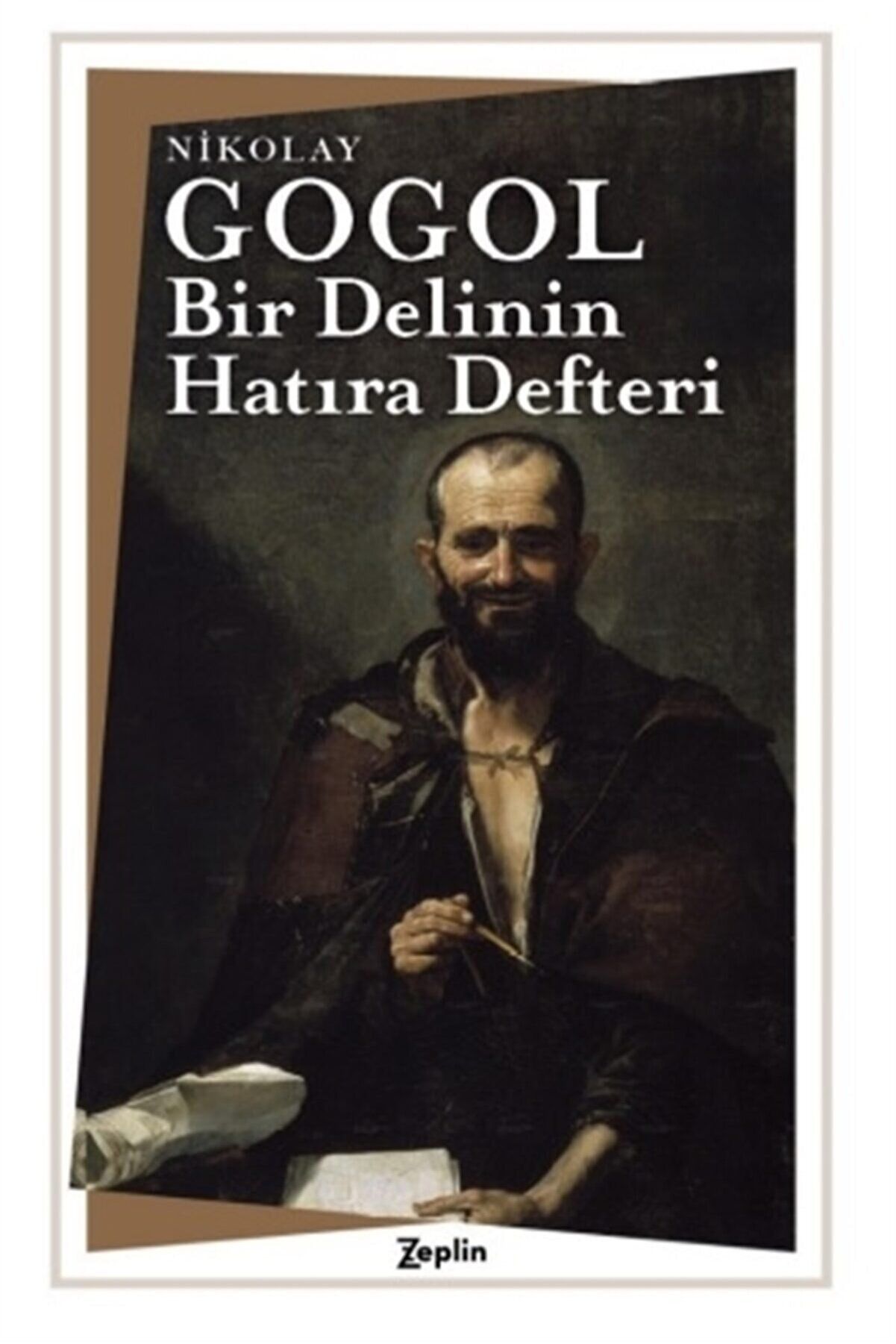 Bir Delinin Hatıra Defteri - Nikolay Vasilyeviç Gogol kitap kapağı