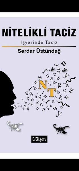 Nitelikli Taciz - Serdar Üstündağ kitap kapağı