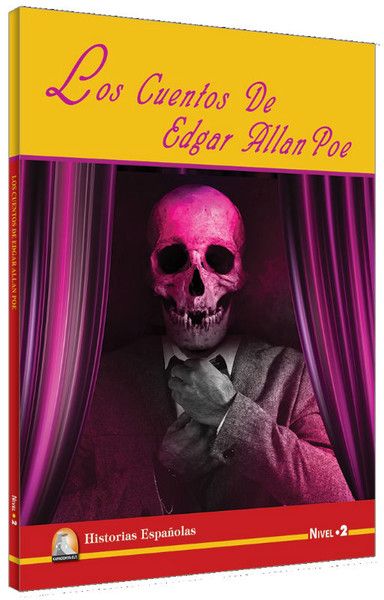 İspanyolca Hikaye Los Cuentos De Edgar Allan Poe - Edgar Allan Poe kitap kapağı