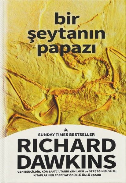 Bir Şeytanın Papazı (Ciltli) - Richard Dawkins kitap kapağı