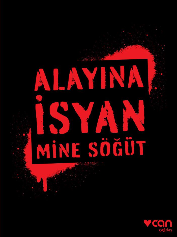 Alayına İsyan - Mine Söğüt kitap kapağı