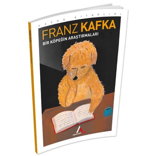 Bir Köpeğin Araştırmaları - Franz Kafka kitap kapağı