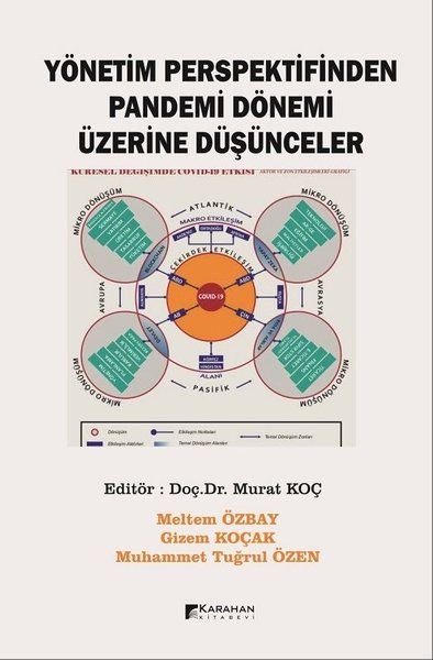 Yönetim Perspektifinden Pandemi Dönemi Üzerine Düşünceler - Murat Koç, Gizem Koçak, Meltem Özbay, Muhammet Tuğrul Özen…