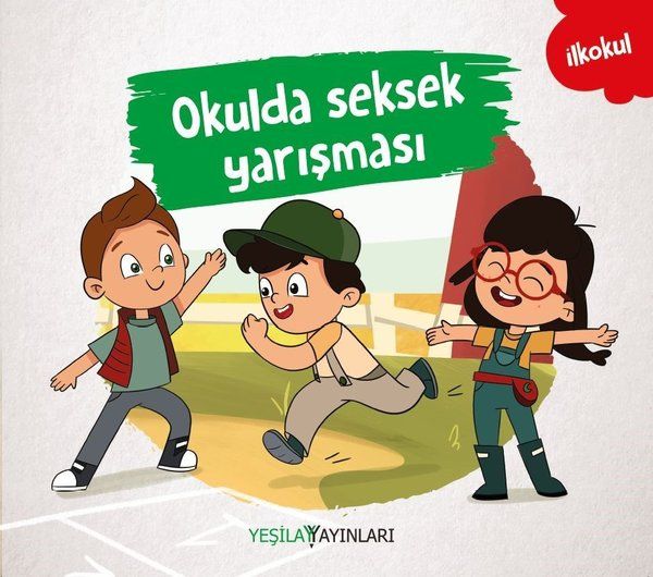 Okulda Seksek Yarışması - Kolektif kitap kapağı