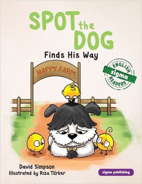 Spot The Dog - David Simpson kitap kapağı