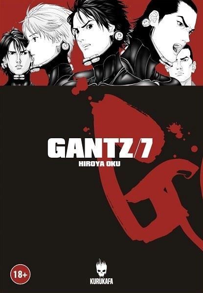 Gantz / Cilt 7 - Hiroya Oku kitap kapağı
