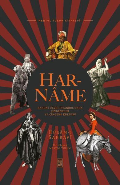 Har-Name - Hüsam, ı Sahravi kitap kapağı