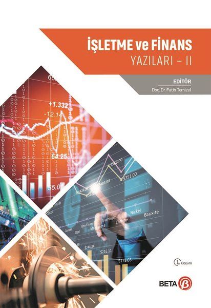İşletme ve Finans Yazıları 2 - Fatih Temizel kitap kapağı